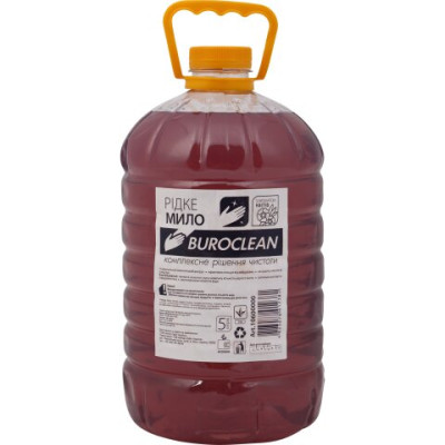 Мило рідке BuroClean ECO 5л КВІТКОВЕ - 10600000 BUROCLEAN