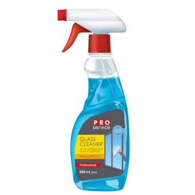 Засіб для миття скла, Морозна свіжість, 0,5л (12 штящ) SD PRO SERVICE - pr.25472457 БЫТОВАЯ ХИМИЯ И ГИГИЕНА