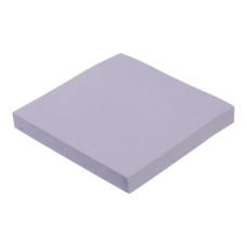 Блок для нотаток PASTEL, 75х75мм, 100арк., бузковий