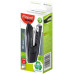 Степлер GREENLOGIC, пластиковый, 25л., (скобы №24/6, 26/6), черный MP.353411