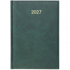 Щоденник 2027 Стандарт Miradur з/т зелений