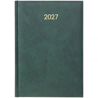 Ежедневник 2027 Стандарт Miradur  з/т зеленый