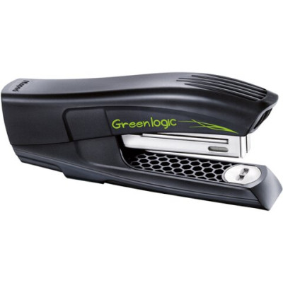 Степлер GREENLOGIC, пластиковый, 25л., (скобы №24/6, 26/6), черный MP.353411