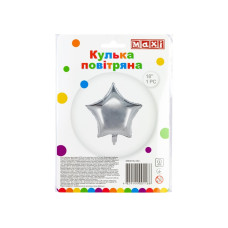 Куля повітряна фольгована фігурна, розмір 42*40 см