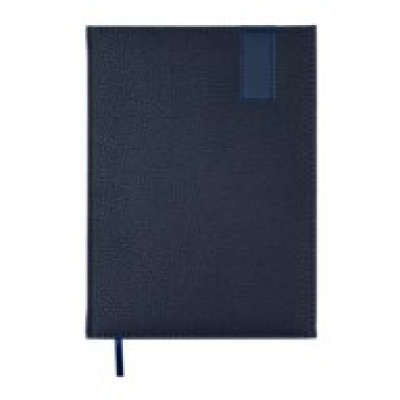 Щоденник недат. VERTICAL, A5, синій, штуч.шкіра/поролон, 336 стор BM.20160-02