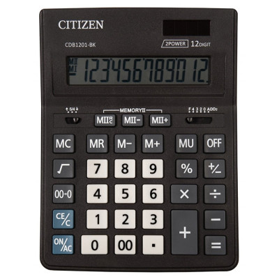 Калькулятор Citizen CDB 1201-BK 12розр..