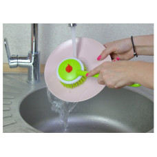 Щетка для мытья посуды, Economix Cleaning, зеленая