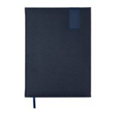 Щоденник недат. VERTICAL, A5, синій, штуч.шкіра/поролон, 336 стор BM.20160-02
