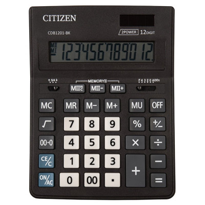 Калькулятор Citizen CDB 1201-BK 12розр..
