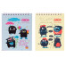 Блокнот на пружині зверху TOP GIRL, А6, 40 арк., карт.обкл., KIDS Line - ZB.12151 ZiBi Блокнот на пружині зверху TOP GIRL, А6, 40 арк., карт.обкл., KIDS Line - ZB.12151 ZiBi
