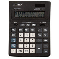 Калькулятор Citizen CDB1401-BK 14розр.