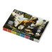 Пластилін DINO 8 кольорів, 128г, KIDS Line ZB.6277