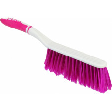 Щетка Economix Cleaning ручная розовая
