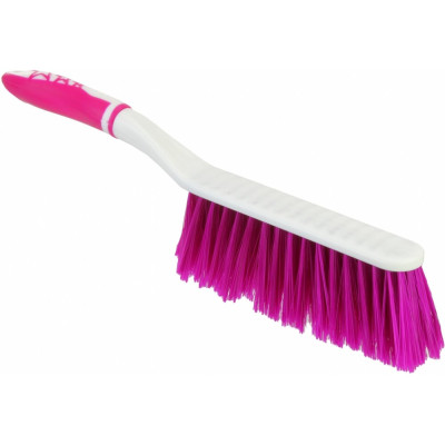 Щетка Economix Cleaning ручная розовая E72711