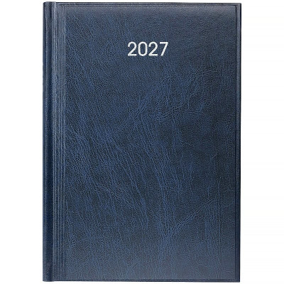 Ежедневник 2027 Стандарт Miradur  с/т синий