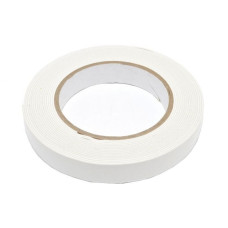 Скотч двосторонній на пінній основі 18mm*5m 96шт/ящ