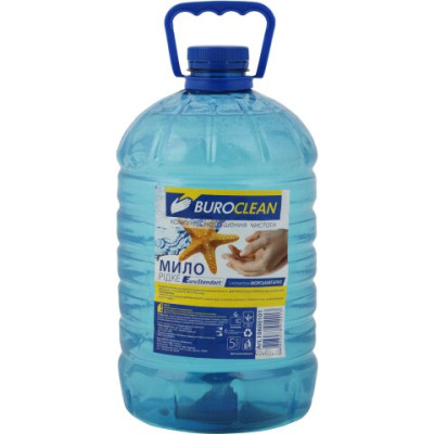 Мило рідке BuroClean EuroStandart 5л МОРСЬКИЙ БРИЗ - 10600101 BUROCLEAN