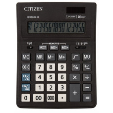 Калькулятор Citizen CDB1601-BK 16розр.