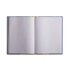 Записна книжка INTENSO, А5, 96 арк., клітинка, тверда картонна обкладинка, жовта