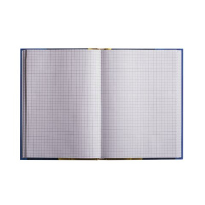 Записна книжка INTENSO, А5, 96 арк., клітинка, тверда картонна обкладинка, жовта - BM.24511105-08 Buromax