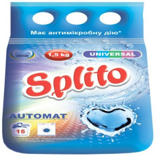 Порошок пральний авт. універсал 1500г, Splito
