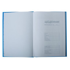 Шкільний щоденник, В5, 40л, твердий. обл., матова ламінація, салатовий, KIDS Line