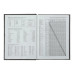 Щоденник датований 2024 MONOCHROME, A5, чорний BM.2160-01