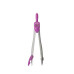 Циркуль в мягком PVC чехле, зеленый, KIDS Line ZB.5390-04