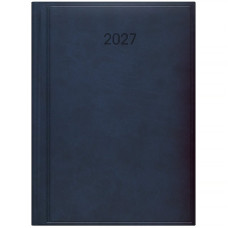 Ежедневник 2027 Стандарт Torino слп/т синий