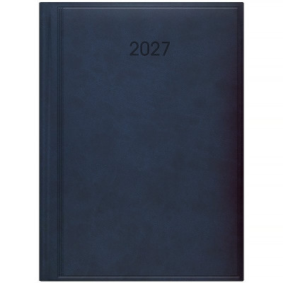 Ежедневник 2027 Стандарт Torino слп/т синий