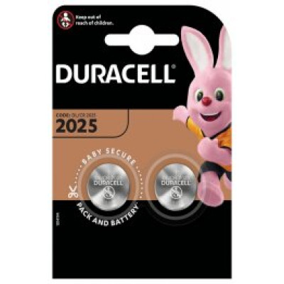 Елемент живлення (батарейка) DURACELL DL2025 DSN 2 шт. s.5010963