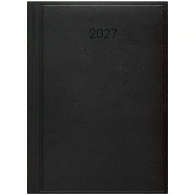 Ежедневник 2027 Стандарт Torino слп/т черный