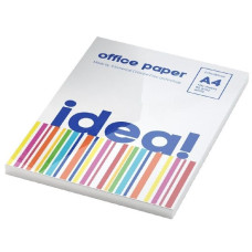 Папір А4 100л idea! (Papir PTE) 80 г/м.кв. 25 пач/ящ.