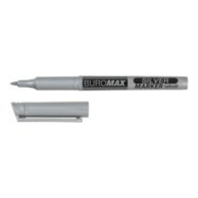 Маркер SILVER 1-2 мм, срібний BM.8709-24