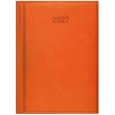 Ежедневник 2027 Стандарт Torino слп/т оранжевый