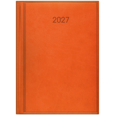 Ежедневник 2027 Стандарт Torino слп/т оранжевый