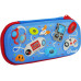 Пенал з тисненням, 1 відділення - QT-5697-Blue COOLFORSCHOOL