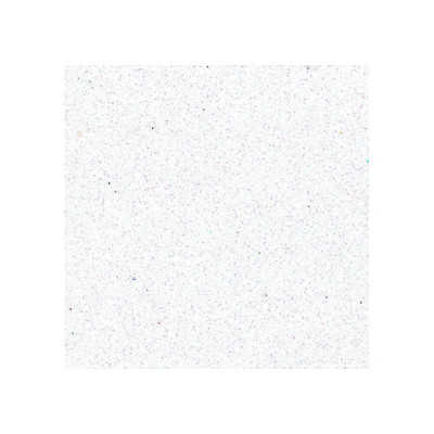 Фоаміран з блискітками, 20х30 см, 2 мм, білий - MX61620-14 Maxi