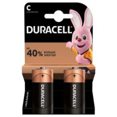 Елемент живлення (батарейка) DURACELL С/ LR14/ MN1400 KPN 02*10 s.5006001