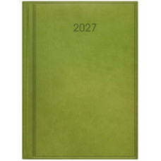 Ежедневник 2027 Стандарт Torino слп/т светло-оливковый