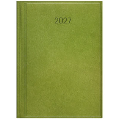 Ежедневник 2027 Стандарт Torino слп/т светло-оливковый