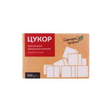 Цукор пресований  500г, коробка
