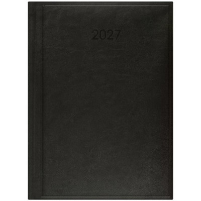 Ежедневник 2026 Стандарт Torino слп/т черный