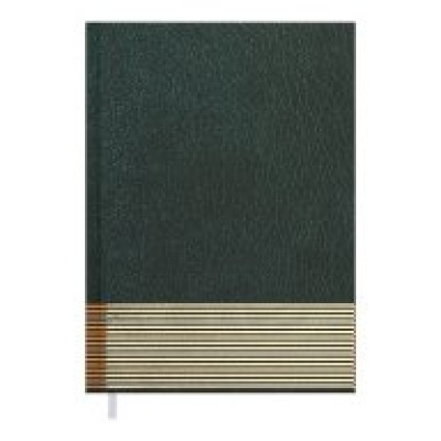 Щоденник недат. PARALLEL, A5, зелений BM.2052-04