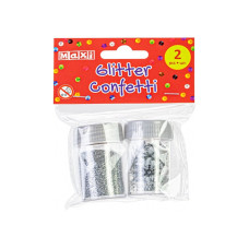 Блестки 1*10г +конфетти 1*4г для декорирования