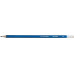 Карандаш графитовый METALLIC,НВ, с ластиком, ассорти, туба по 100 шт. - BM.8507 Buromax