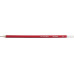 Карандаш графитовый METALLIC,НВ, с ластиком, ассорти, туба по 100 шт. - BM.8507 Buromax