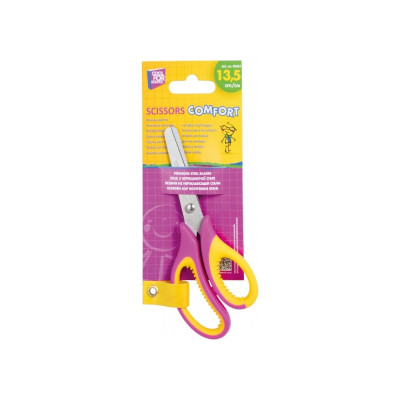 Ножницы детские 13,5 см, Comfort - CF49467 COOLFORSCHOOL