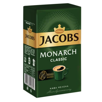 Кава мелена 230 г, JACOBS MONARCH prpj.48932