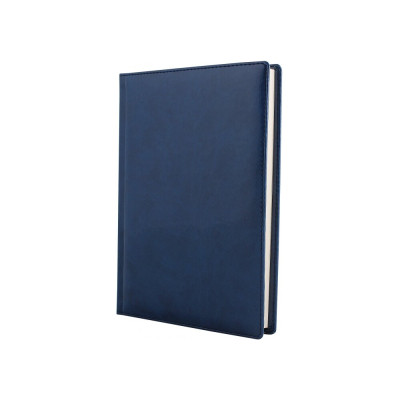 Ежедневник недатированный, А5 Cabinet, Vivella Lak, синяя O25425-02